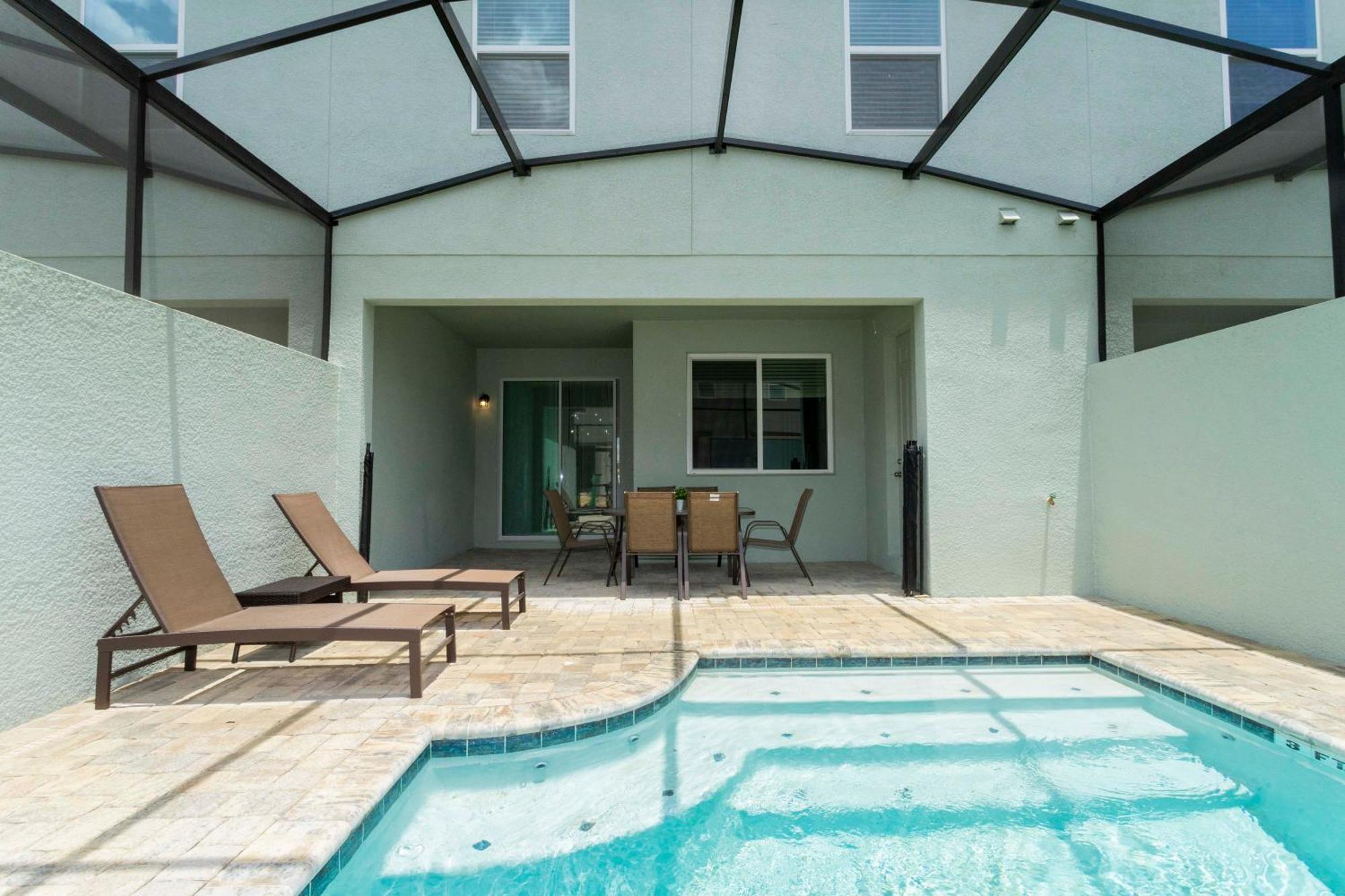 1798 Tp - 4Br Luxury Solara Retreat Pool Disney 奥兰多 外观 照片