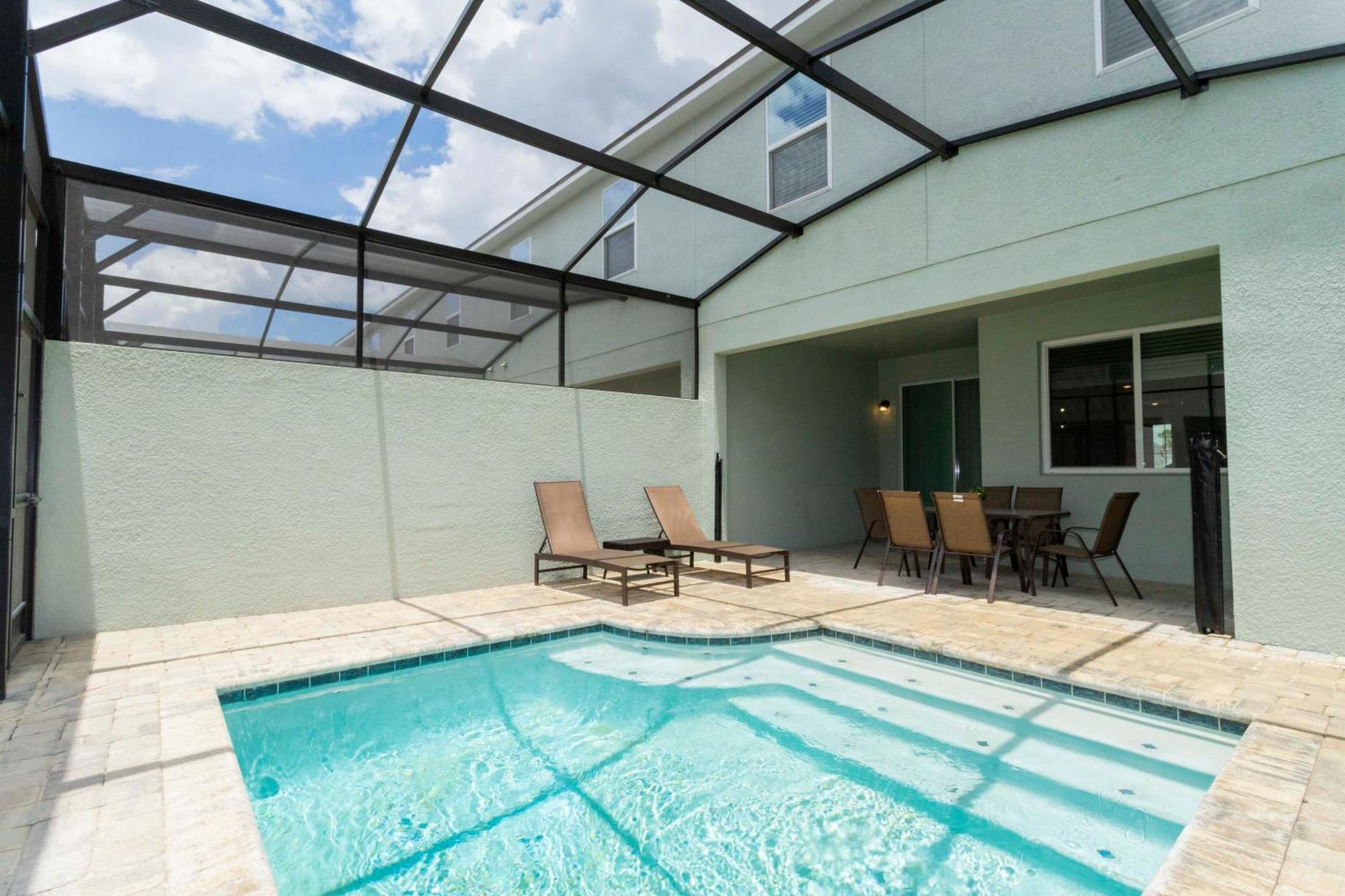 1798 Tp - 4Br Luxury Solara Retreat Pool Disney 奥兰多 外观 照片